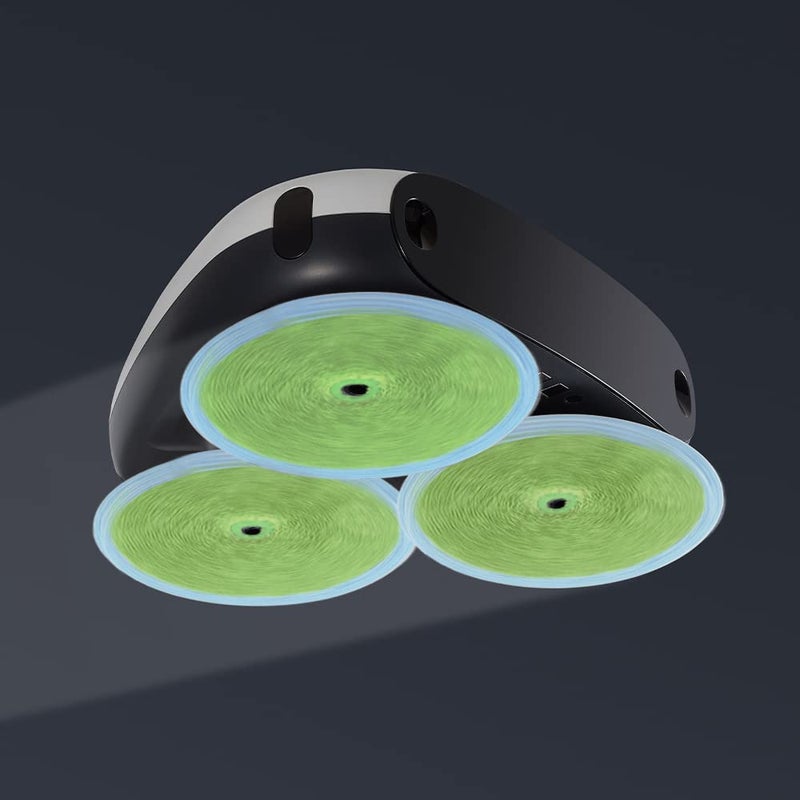 EVERYBOT Replacement Accessory of Three-Spin and Edge, Washable Microfiber Mop Pads for Robot (6pcs) - Image 4